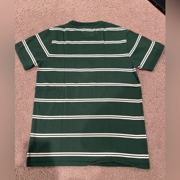 VANS Sixty Sixers Stripe Green T-Shirt - Picture 10 of 10